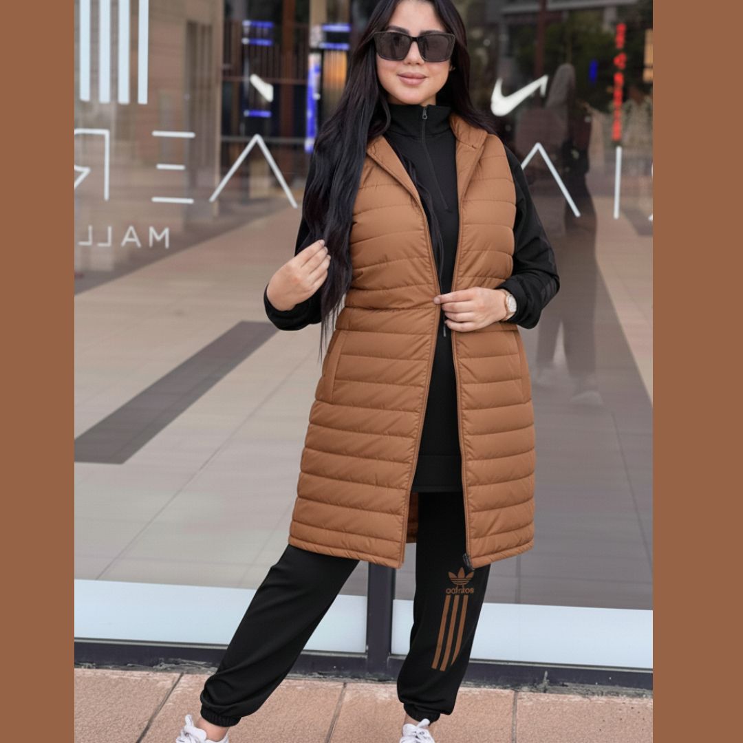 أونسومبل 3 بياس للشتاء | جيلي طويل مع القب وستايل راقي